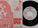 ALICE COOPER 'Hello Hooray' 1973 Spanish promotional 7