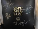 Simple Minds In The City of Light EX+/NM/NM Vinyl Album Fully signed by the Band