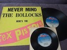 SEX PISTOLS - Never Mind The Bollocks UK 2nd Pressing SPOTS + 7