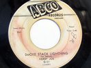 HERBY JOE-SMOKE STACK LIGHTNING /DREAMED ON ABCO BLUES R&B 45