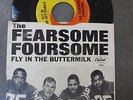 FEARSOME FOURSOME 45 w/ps FLY IN THE BUTTERMILK  CAPITOL VG++