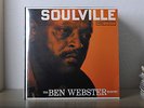 The BEN WEBSTER Quintett 'Soulville' NEU & EINGESCHWEIßT