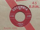 45 RPM Little Jimmy Dickens COLUMBIA 21206 Rock me  ROCKABILLY  VG+