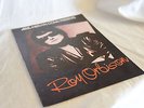 ROY ORBISON 1982 Concert Programme In Dreams, Crying, Only the Lonely
