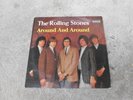 THE ROLLING STONES-AROUND AND AROUND-LP-IMP-GERMAN-DECCA/TELEFUNKEN-BLK 16315 P