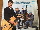 GENE VINCENT AND THE BLUE CAPS UK LP - ORIGINAL CAPITOL T 811 1958