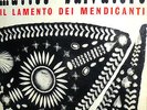 MATTEO SALVATORE  LP FOLK PUGLIA IL LAMENTO DEI MENDICANTI - DISCHI DEL SOLE