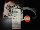 LUIGI NONO LP NON CONSUMIAMO MARX MUSICA MANIFESTO N.1 ORIGINALE 1969 NM