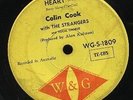 COLIN COOK AND THE STRANGERS    Rare 1964 Aust Only 7