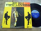 MARY WELLS - TWO LOVERS LP 1st USA Motown MT 607 Deep Groove Soul SUPERB