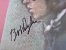 Bob Dylan Blood on the Tracks signed vinyl lp