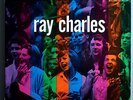RAY CHARLES YES, INDEED ULTRA-RARE ORIG '58 ATLANTIC BLACK LABEL MONO LP NR MINT
