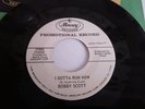 Bobby Scott - I Gotta Run Now - Mercury Promo- Northern Soul RnB - RARE Demo