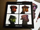 GORILLAZ  Demon Days LP 1st UK Pressing 2005 Gatefold. Limited Edition RARE