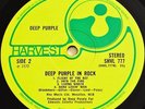 DEEP PURPLE In Rock LP Original 1st UK Pressing 1970 NO EMI A2/B1