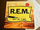 R.E.M. ?– Out Of Time LP Original  1st EU Pressing 1991 & Inner EXCELLENT