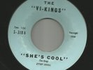 ROCKABILLY bw/ SURF TITTYSHAKER INSTRO - VI-KINGS -  SHE'S COOL -HEAR -1959 C.P.