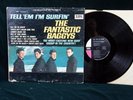 RARE LIBERTY LP-12270 FANTASTIC BAGGYS Tell em I'm Surfin VG/VG Jacket G 4