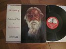 The Voice of RABINDRANATH TAGORE Songs & Recitatio LP RECORD Bengali