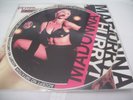 MADONNA---HURRY HURRY THE GIRLIE SHOW---ITALIAN PIC DISC ---EX