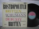Decca SXL 2298 Britten / Rostropovich UK LP TEST PRESS  Nr MINT