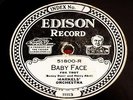 Edison Diamond Disc Record 
