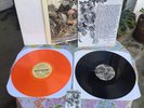 CLEANSE THE BACTERIA ORANGE VINYL LP + 12