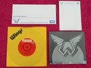 PAUL McCARTNEY (BEATLES) 1972 UK APPLE FACTORY SAMPLE DEMO HI HI HI + INSERTS