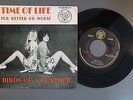 BIRDS OF A FEATHER time to life / for better PORTUGUESE UNIQUE SLEEVE DJM 7''-NM