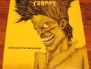 The Cramps Bad Music For Bad People Original promo LP