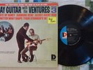 Ventures LP Play Guitar w/ The Ventures Vol. 3 1966 Dolton Surf w/ booklet VG+