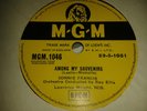 CONNIE FRANCIS : AMONG MY SOUVENIRS / Do You Love Me Like You Kiss Me.  UK 78rpm