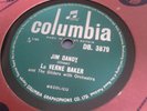 LaVERNE BAKER and The Gliders : JIM DANDY / TRA LA LA.  UK.78rpm (1957)