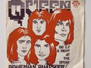 QUEEN bohemian rhapsody 45 7’’ Portugal SP rare PS