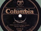 78rpm – Julia Moody and Chicago Waddlers – Police Blues – Columbia 14103