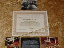 ELVIS PRESLEY OWNED1977 THE FINAL BURIAL Meditation Tile Graceland