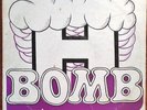 Deep Purple - H Bomb. ASC-001. G+/G. Rare 1970 Live LP. Vinyl Record.
