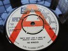 THE MIRACLES UK STATESIDE DEMO THAT'S WHAT LOVE IS MADE OF 1964