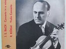 Ed.1-Andre Gertler-Bach-Kokai Violin Concertos-Qualiton first stereo nm-
