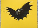 Batman The Animated Series Theme Bat Shaped Vinyl Single Mondo Danny Elfman