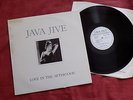 JAVA JIVE Love in the afternoon RARE LP INDIE SYNTH PRIVATE SRT **SIGNED**