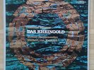 B921 KARAJAN RICHARD WAGNER DAS RHEINGOLD 3 x LP DG DGG STEREO
