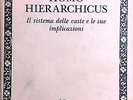 (Antropologia) L. Dumont - HOMO HIERARCHICUS - Adelphi 1991