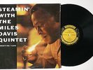 Miles Davis 5et Steamin' w.J.Coltrane Prestige yellow DG Bergenfield RVG mono