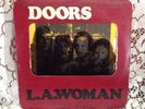 L.A.Woman THE DOORS 1971 LP 1st Press EKS 75011 WINDOW DieCut CRUCIFIX Butterfly