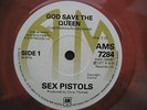 Sex Pistols / God Save The Queen / Coloured Vinyl