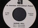 NO ARTIST : Sugar Hill Radio Spots 45 (slight warp DNAP, Blaxploitation Mobster
