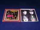 2 mal KISS MAXI SINGLE I WAS MADE FOR LOVING YOU‘ rotes Vinyl DYNASTY Vinyl LP