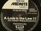 MIDNITE SPARES(PAUL KELLY):Love Is The Law.VERY RARE Aussie/OZ 7