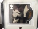 RARE David Bowie Print+ Stamp Heroes Limited Edition of 950. Royal Mail UK
